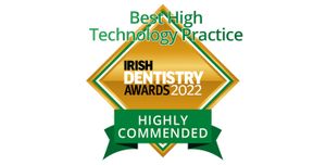 Best High Technology Practive - Irish Dentistry Awards -2022